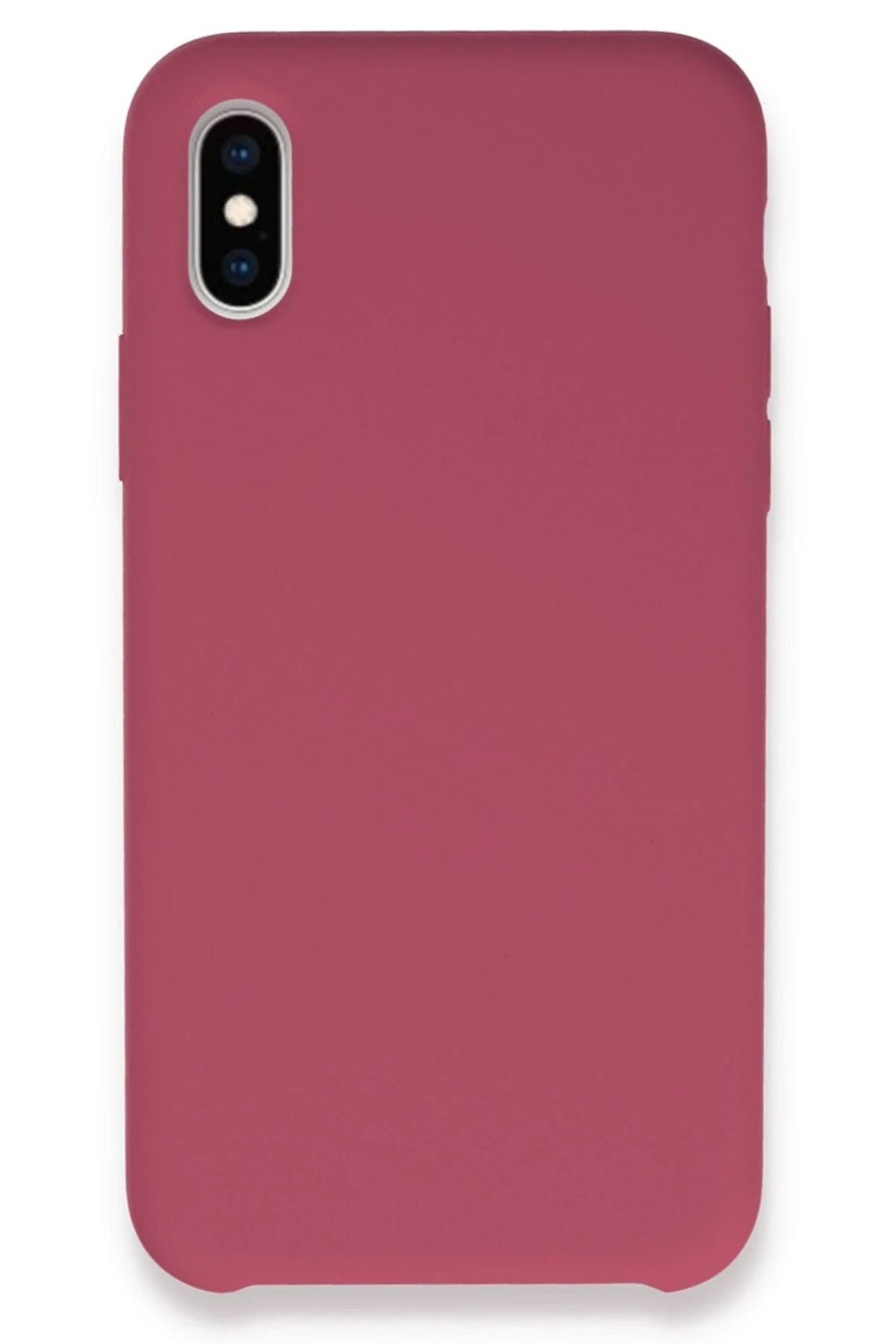 Mey İthalat® iPhone XS Max Kılıf Lansman Legant Silikon - Fuşya
