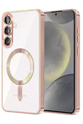 Mey İthalat® Samsung Galaxy A37 5G Kross Magneticsafe Kapak - Rose