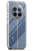 Mey İthalat® Realme 12 Pro Plus Kılıf Lüx Şeffaf Silikon