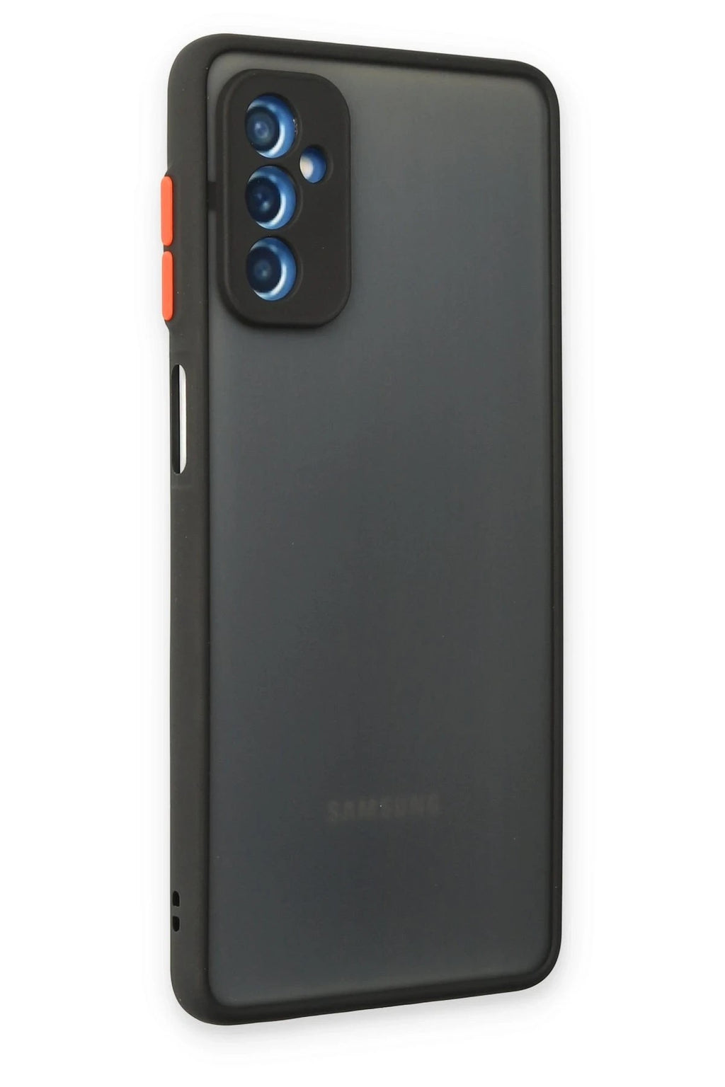 Mey İthalat® Samsung Galaxy M52 5G Kılıf Montreal Silikon Kapak - Siyah