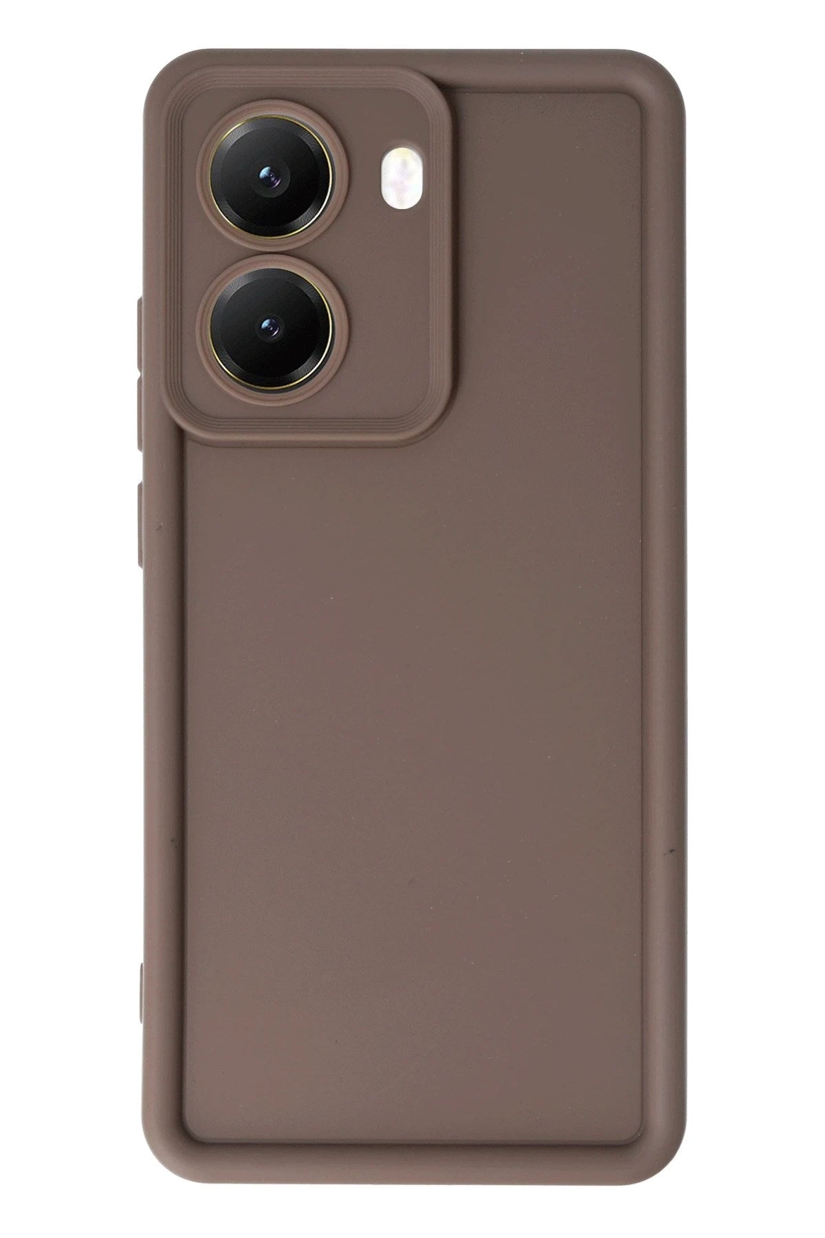 Mey İthalat® Poco X7 Pro Viera Silikon - Kahverengi