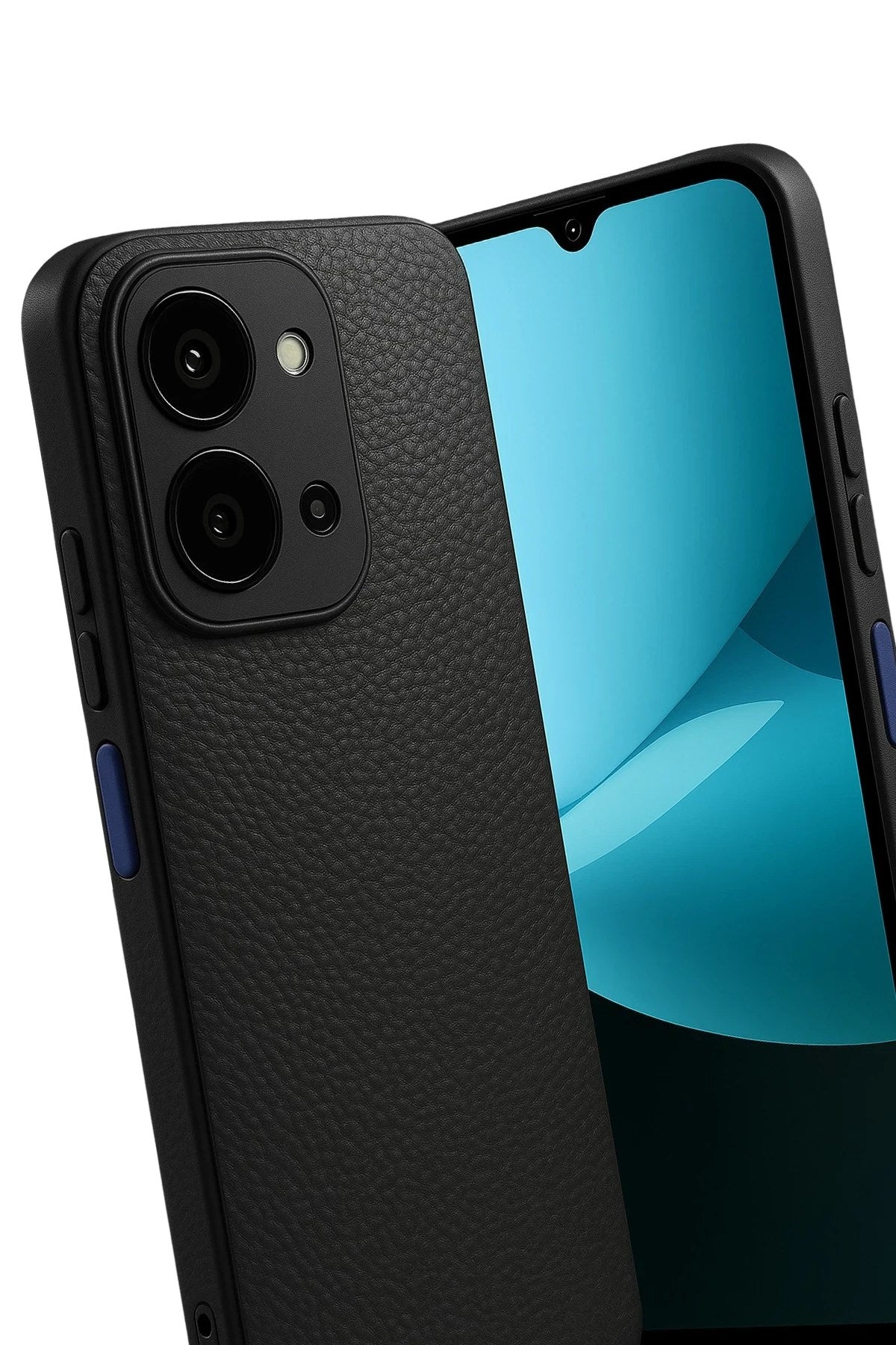 Mey İthalat® Redmi 15C 4G Thermax Silikon Kılıf - Siyah