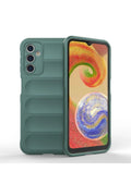 Mey İthalat® Samsung Galaxy A14 4G Kılıf Optimum Silikon - Koyu Yeşil