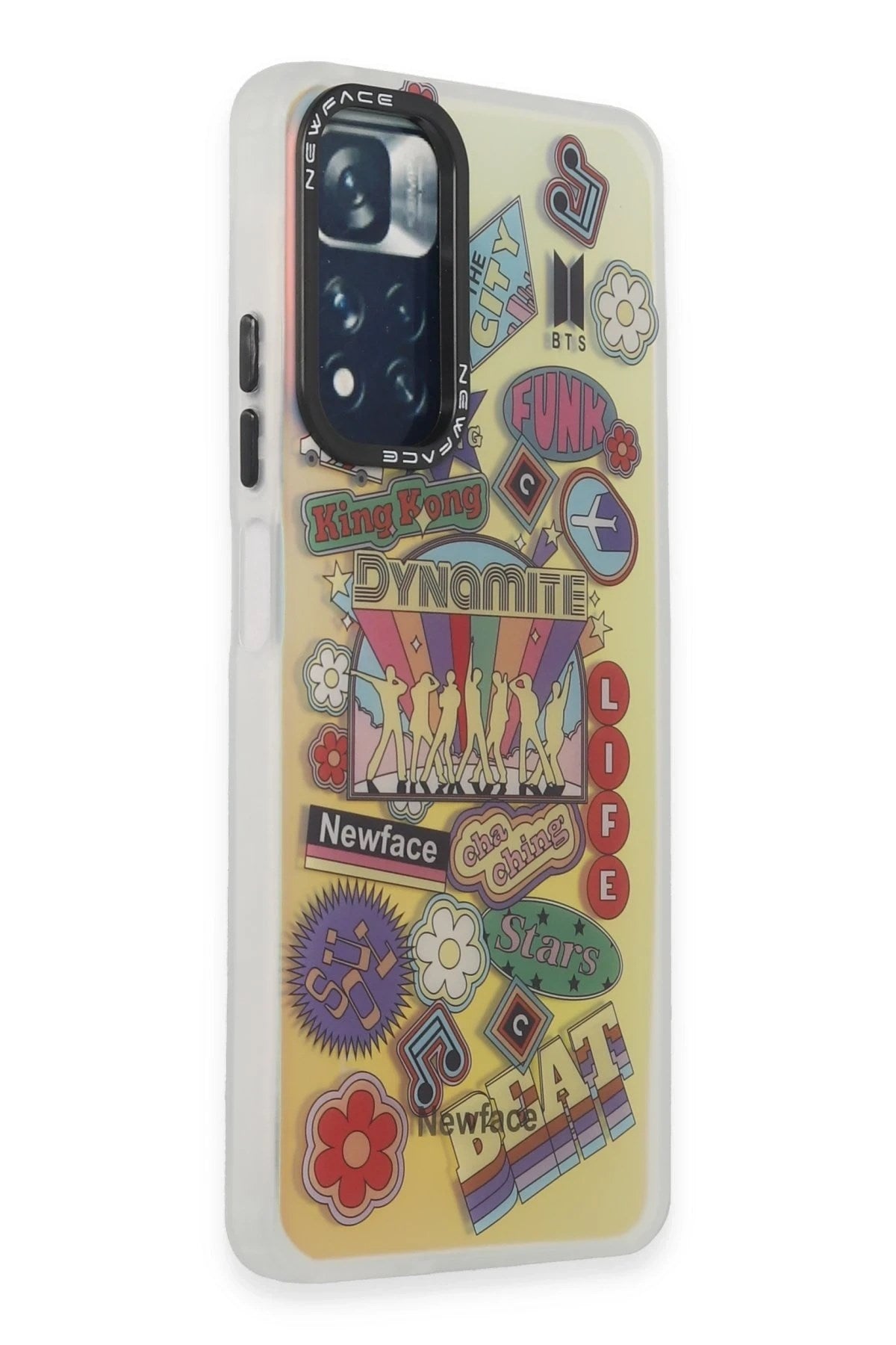 Mey İthalat® Redmi Note 11 Pro Kılıf Estoril Desenli Kapak - Estoril - 14