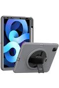 Mey İthalat® iPad Pro 11 (2018) Kılıf Hand Strap Tablet Kılıfı - Gri