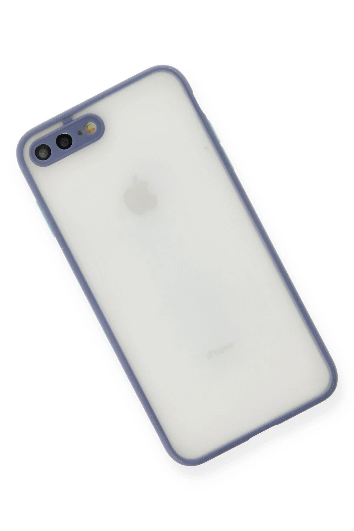 Mey İthalat® iPhone 7 Plus Kılıf Montreal Silikon Kapak - Gri