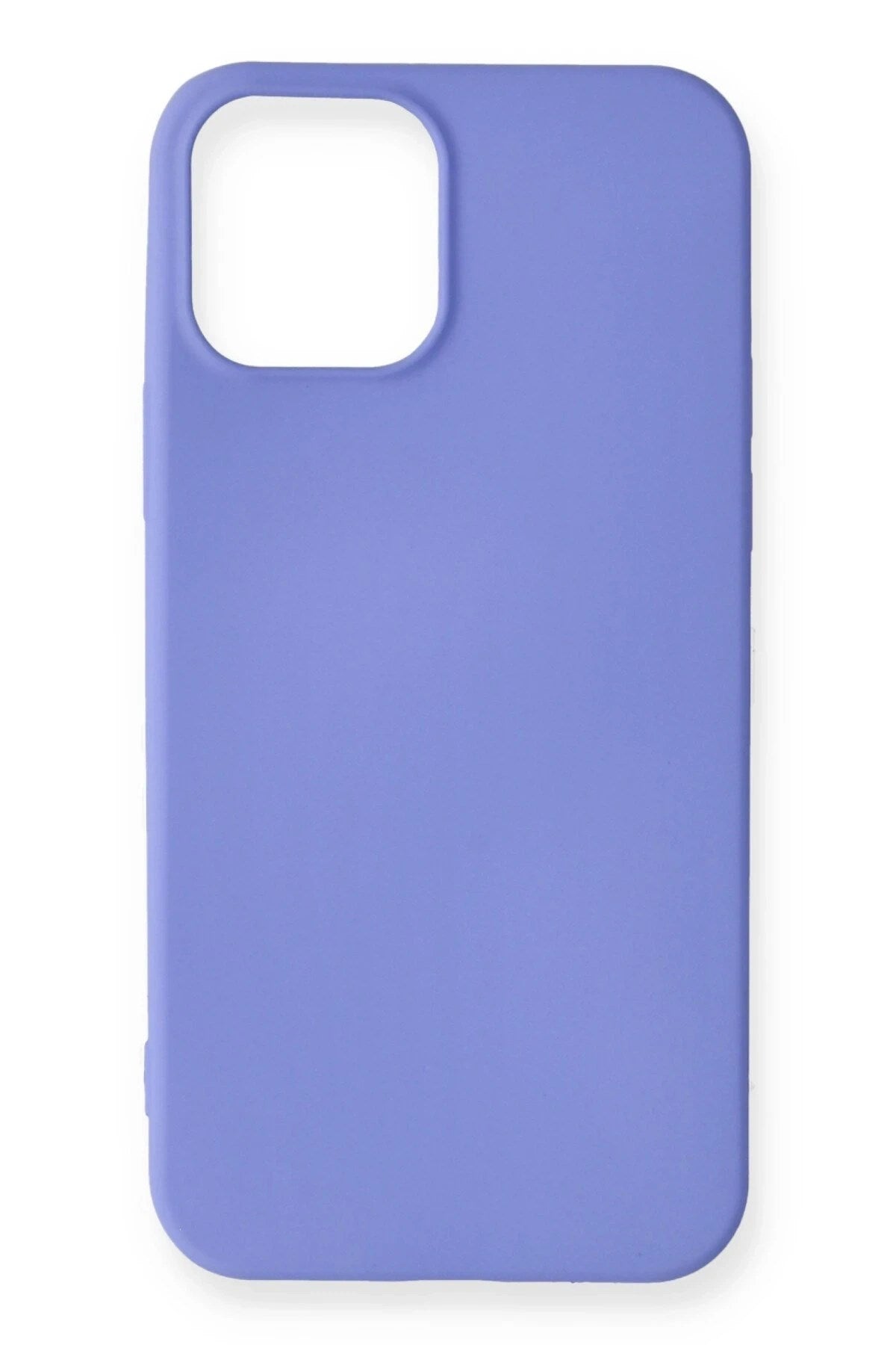 Mey İthalat® iPhone 12 Mini Kılıf First Silikon - Mor