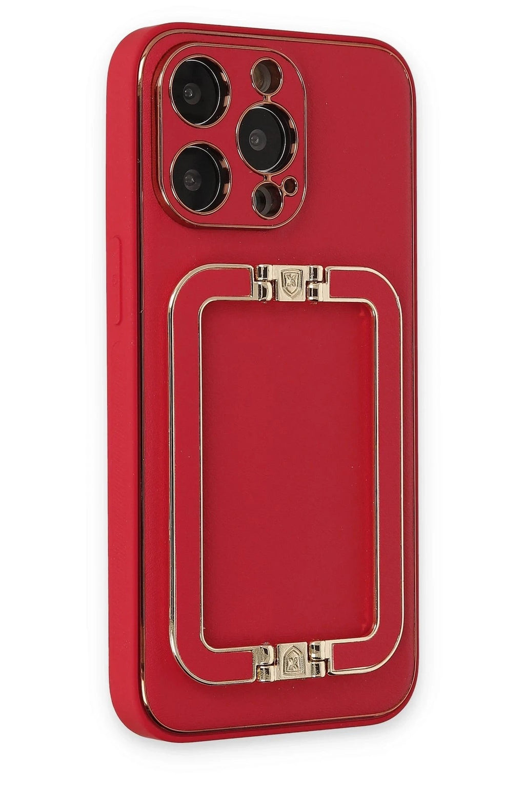 Mey İthalat® iPhone 13 Pro Max Kılıf Coco Elit Kapak - Kırmızı
