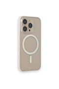 Mey İthalat® iPhone 14 Pro Kılıf Grand Magneticsafe Kapak - Beyaz