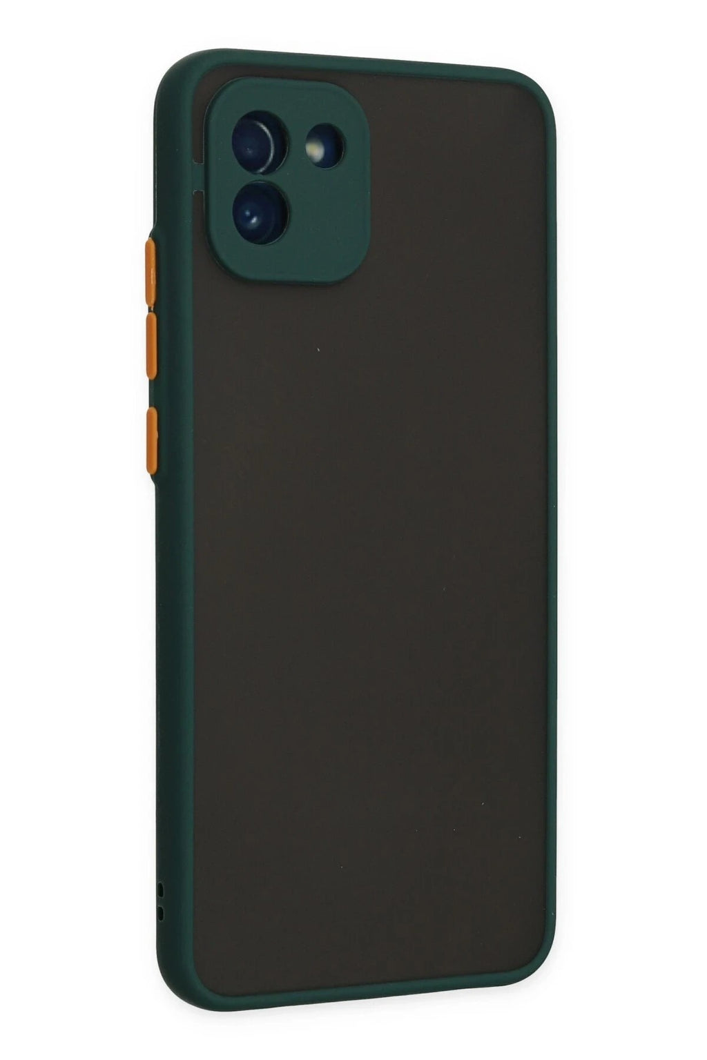 Mey İthalat® Samsung Galaxy A03 Kılıf Montreal Silikon Kapak - Yeşil