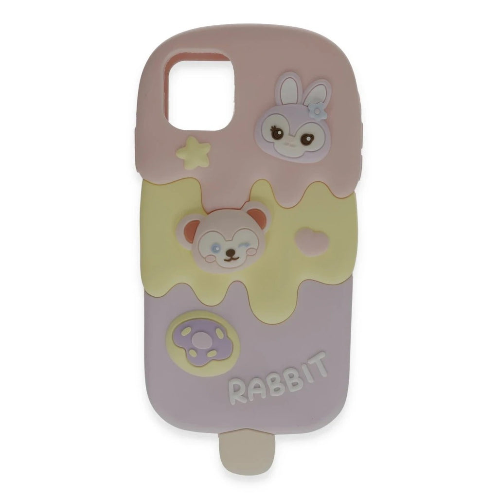 Mey İthalat® iPhone 15 Pro Max Kılıf Poky Karakter Silikon Kapak - Desen 11