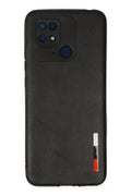 Mey İthalat® Redmi 10C Kılıf Loop Deri Silikon - Siyah