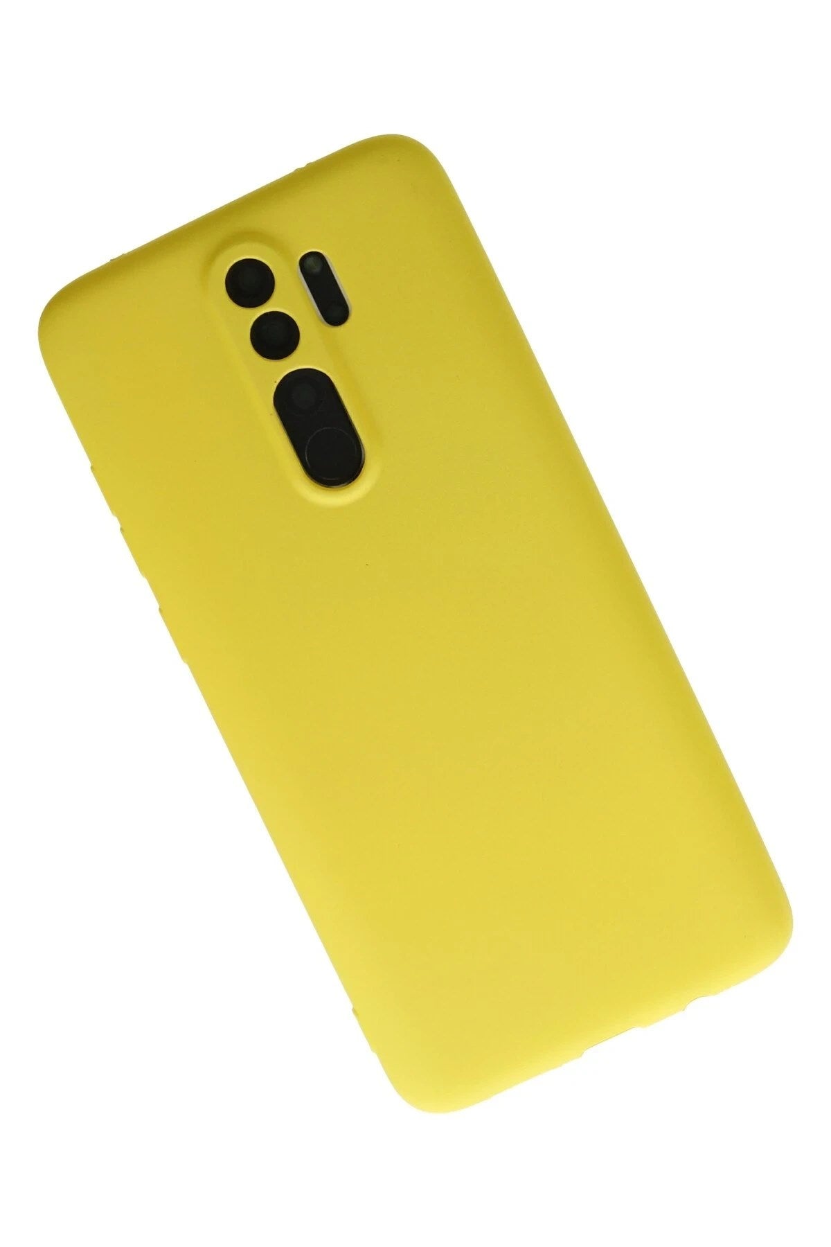 Mey İthalat® Redmi Note 8 Pro Kılıf First Silikon - Sarı
