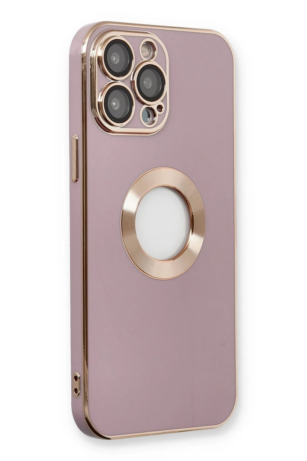 Mey İthalat® iPhone 13 Pro Kılıf Store Silikon - Mor