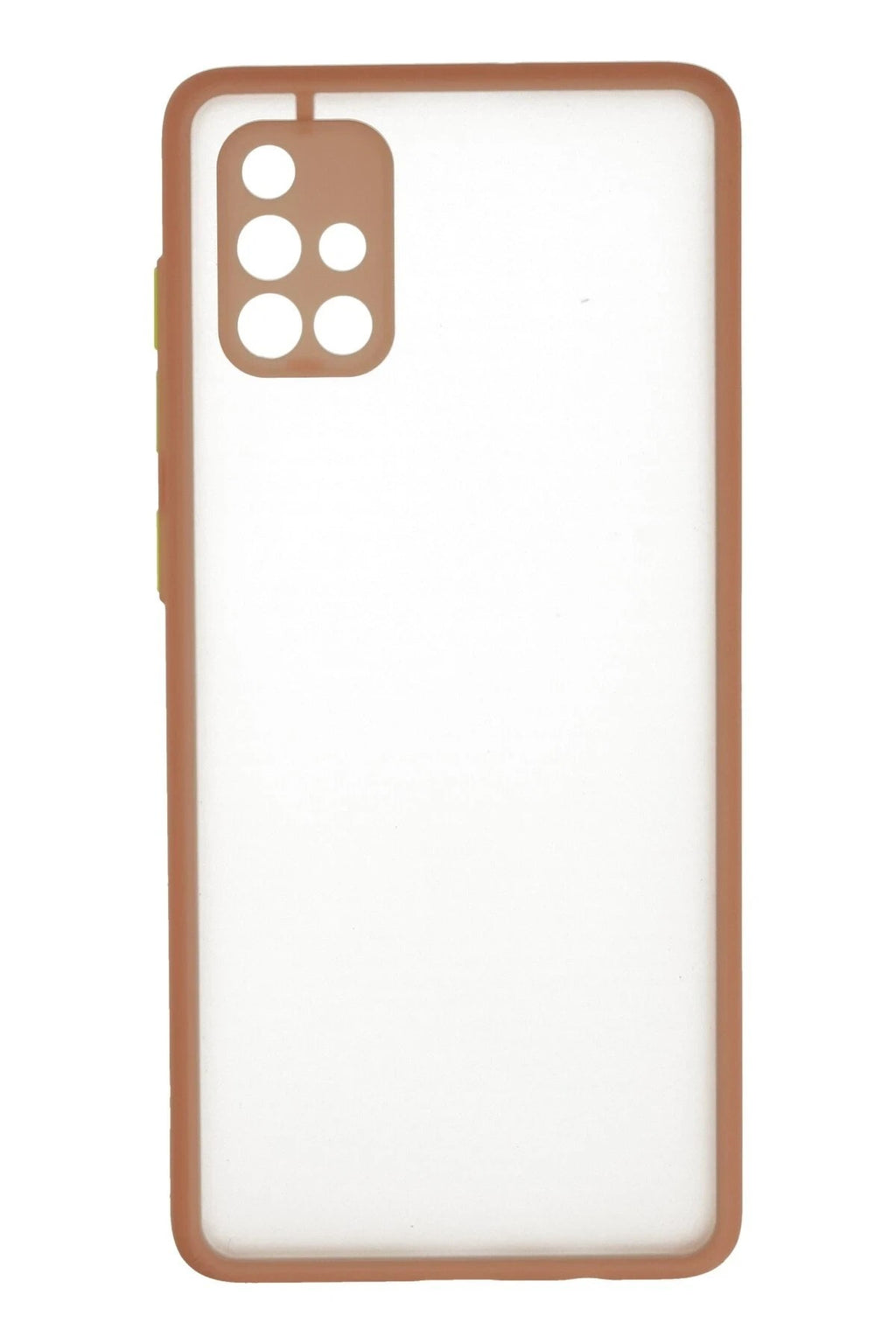 Mey İthalat® Samsung Galaxy A71 Kılıf Montreal Silikon Kapak - Pembe