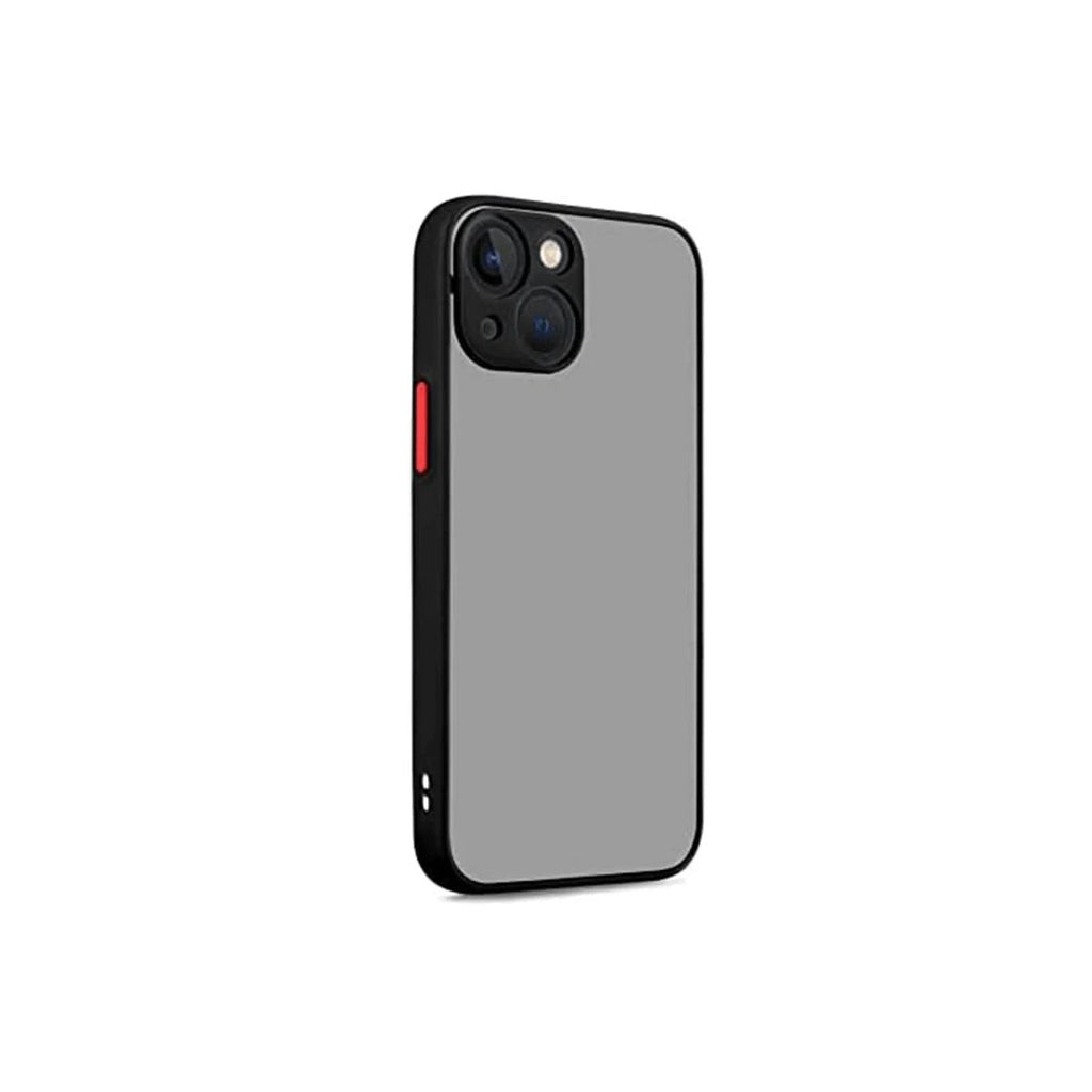 Mey İthalat® iPhone 13 Kılıf Montreal Silikon Kapak - Siyah
