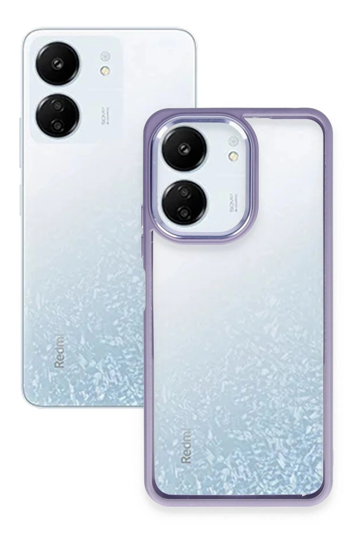 Mey İthalat® Redmi 13C Kılıf Power Silikon - Sierra Blue