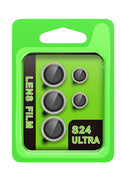 Mey İthalat® Samsung Galaxy S24 Ultra Raze Metal Kamera Lens - Gri
