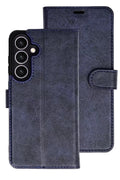 Mey İthalat® Samsung Galaxy S26 Plus Trend S Plus Kapaklı Kılıf - Lacivert
