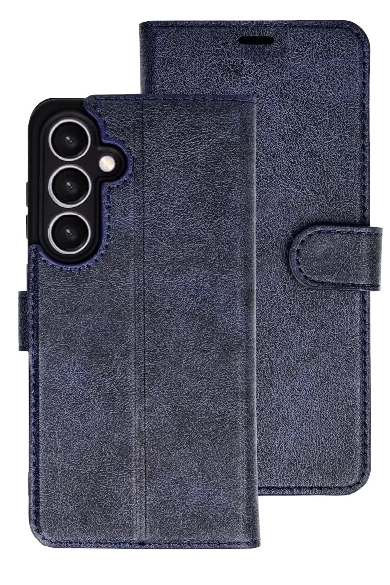 Mey İthalat® Samsung Galaxy S26 Plus Trend S Plus Kapaklı Kılıf - Lacivert