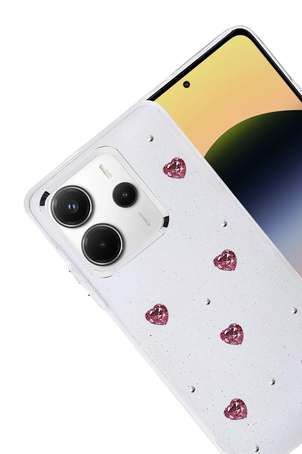 Mey İthalat® Redmi Note 14 4G Fiyonk Desenli Kapak - Desen 3