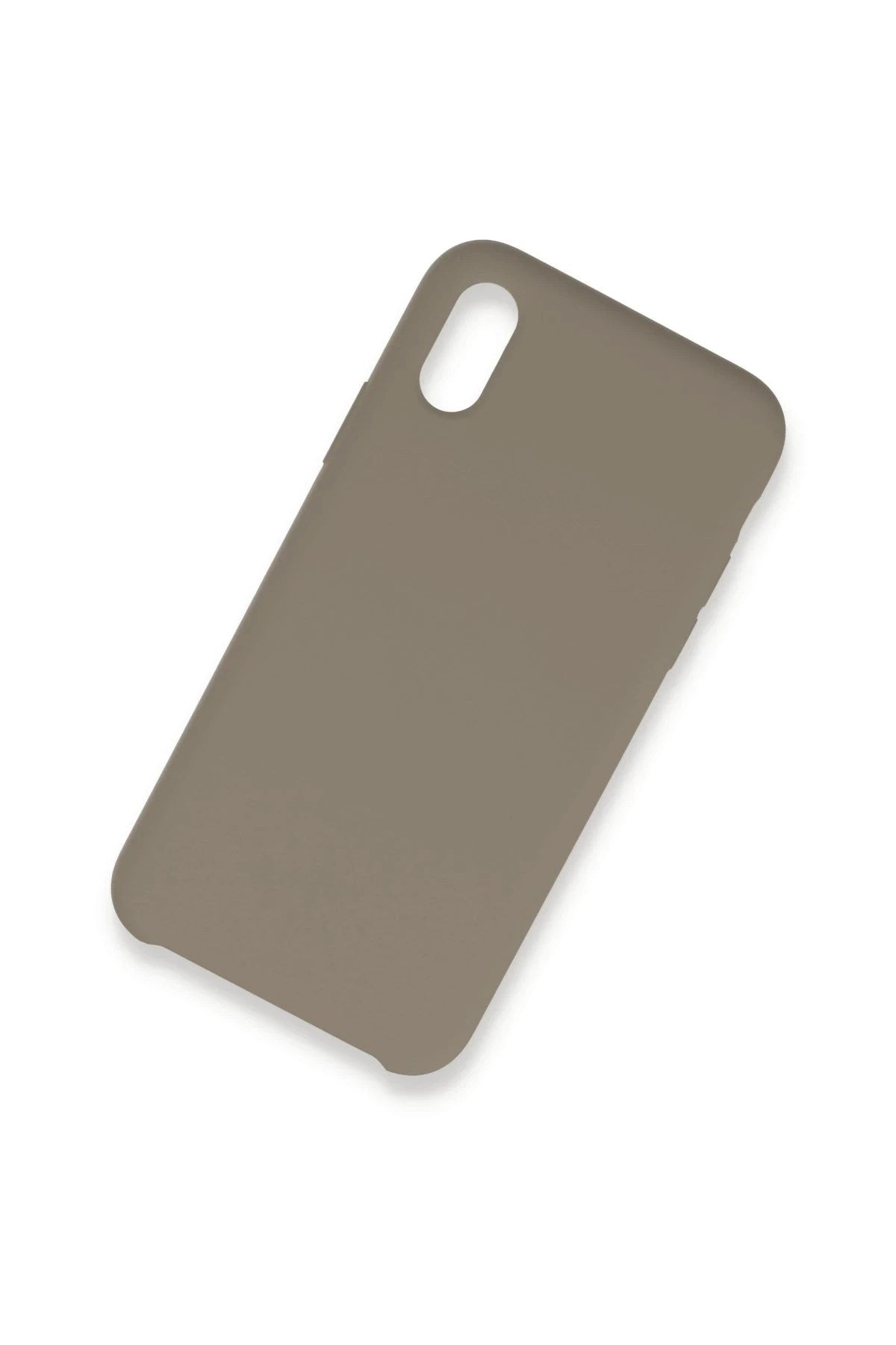 Mey İthalat® iPhone XS Max Kılıf Lansman Legant Silikon - Bej
