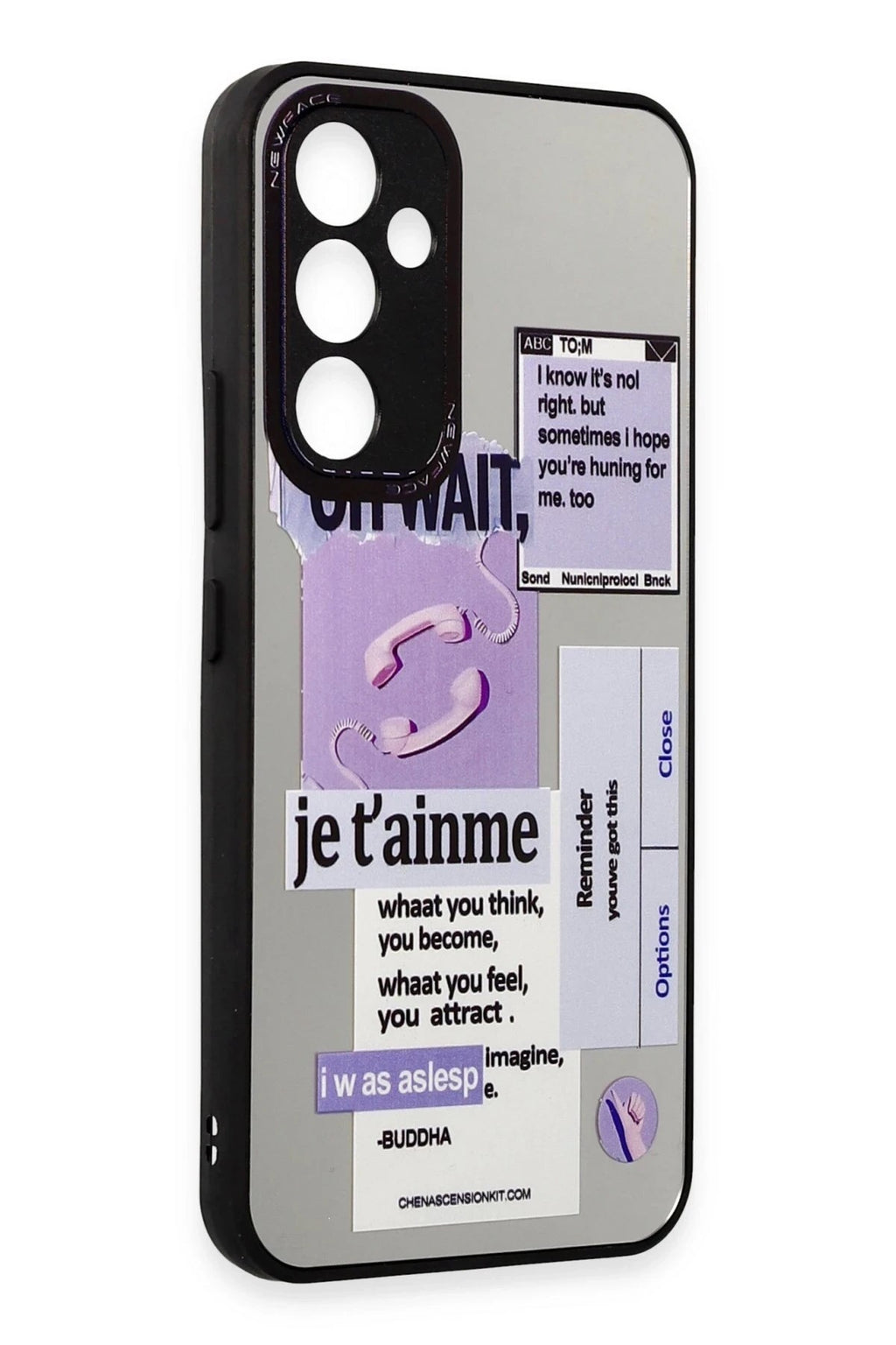 Mey İthalat® Samsung Galaxy A54 5G Kılıf Mirror Desenli Kapak - Mirror - 4