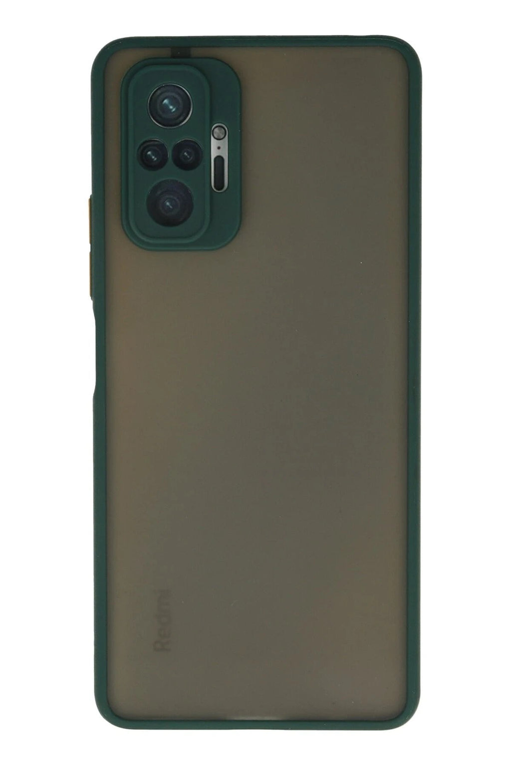 Mey İthalat® Redmi Note 10 Pro Kılıf Montreal Silikon Kapak - Yeşil
