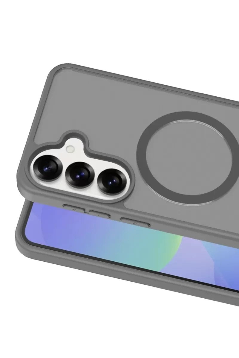 Mey İthalat® Samsung Galaxy S26 Plus Jota Magsafe Kapak - Titan Gri
