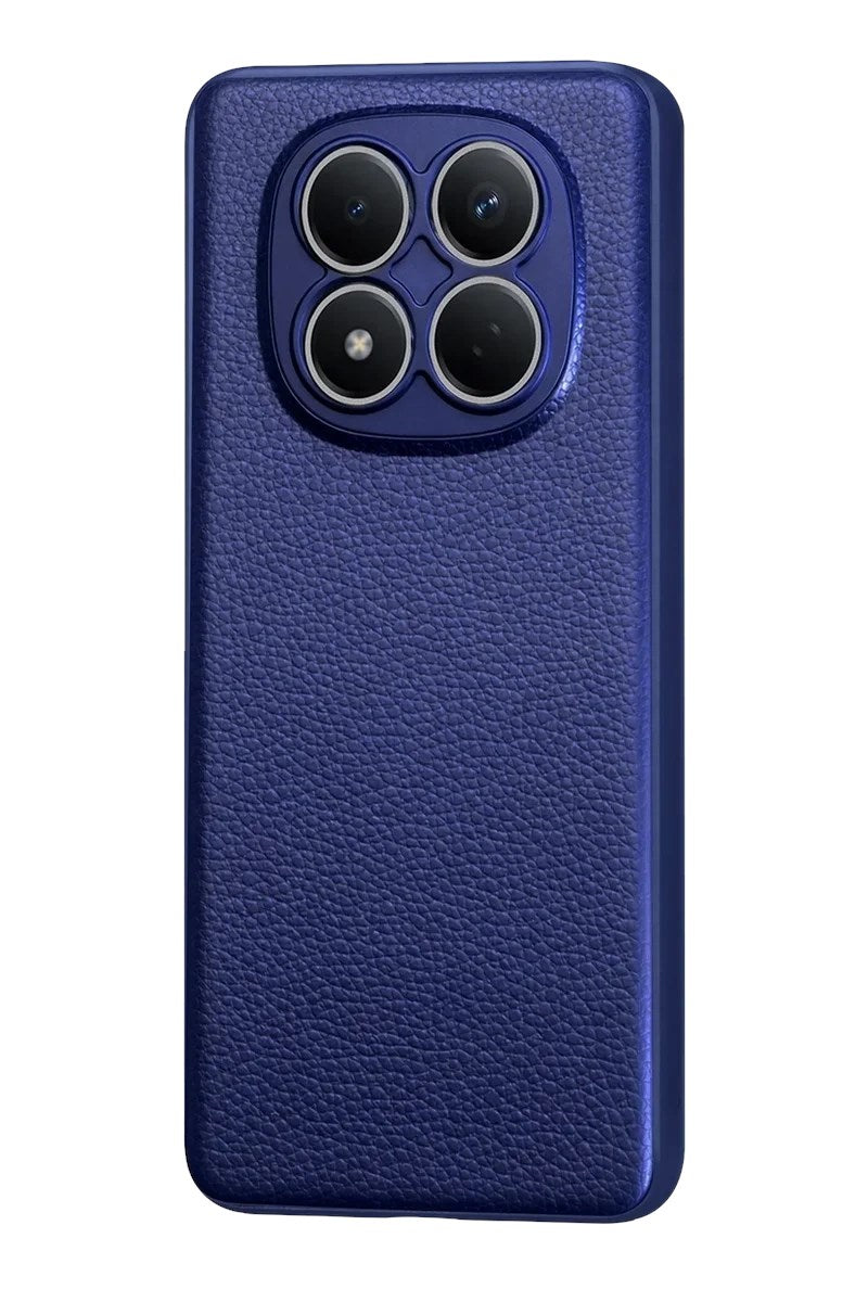 Mey İthalat® Redmi Note 15 4G Thermax Silikon Kılıf - Lacivert