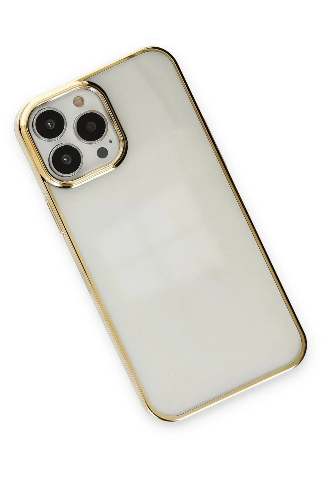 Mey İthalat® iPhone 14 Pro Kılıf Element Silikon - Gold