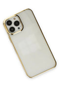 Mey İthalat® iPhone 14 Pro Kılıf Element Silikon - Gold
