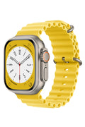 Mey İthalat® Watch 38mm Ocean Kordon - Sarı