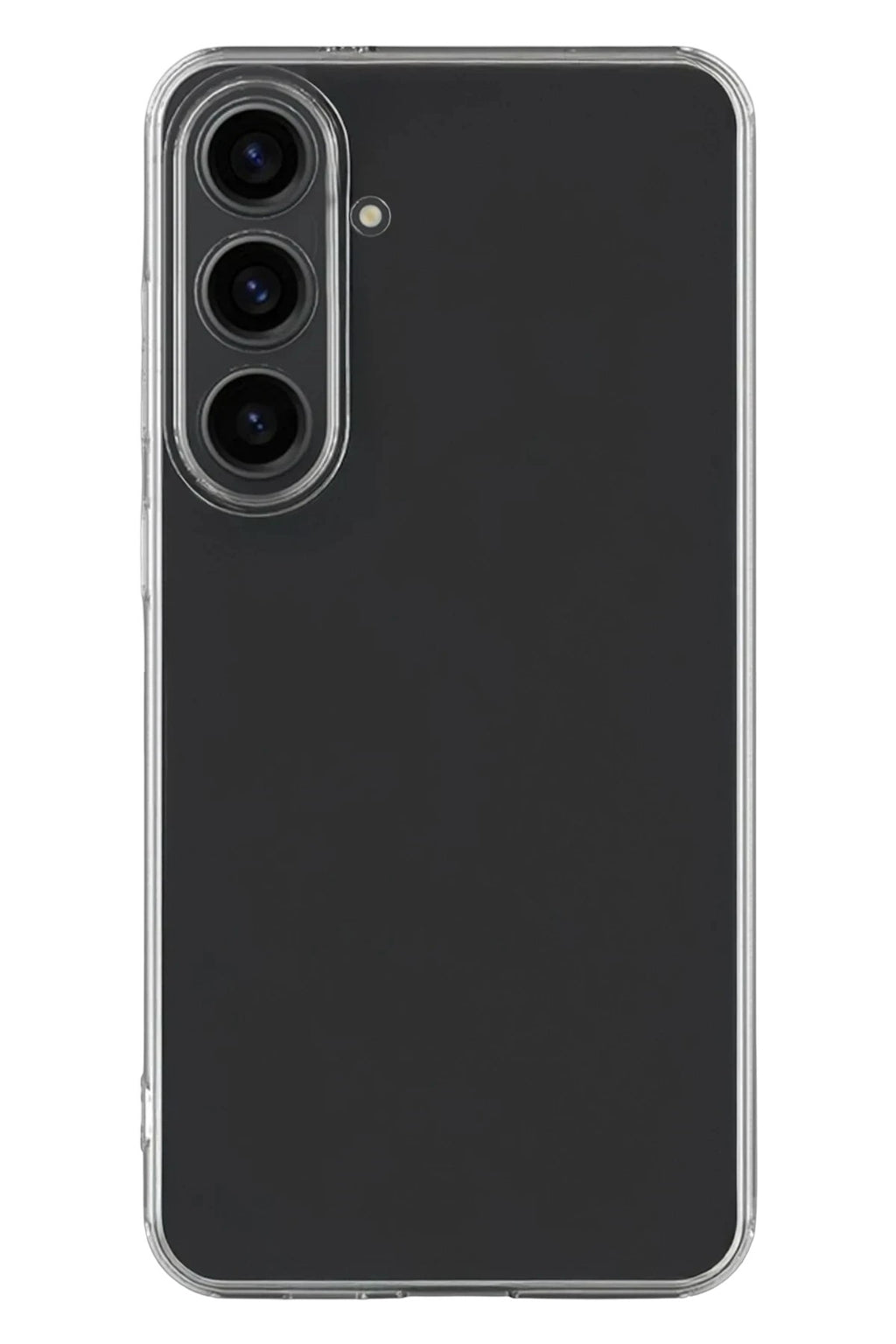 Mey İthalat® Samsung Galaxy S26 Plus Lüx Şeffaf Silikon - Şeffaf