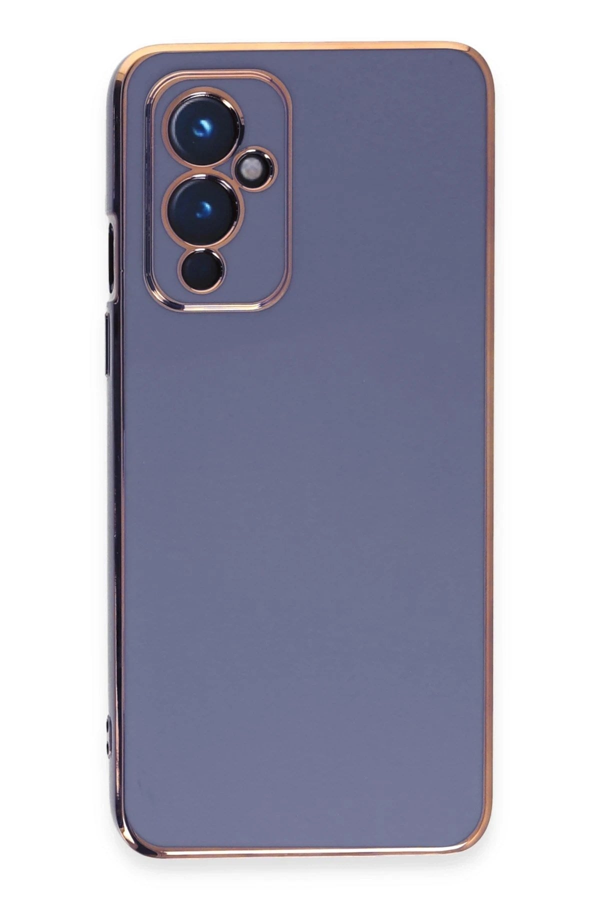 Mey İthalat® One Plus 9 Kılıf Volet Silikon - Mavi