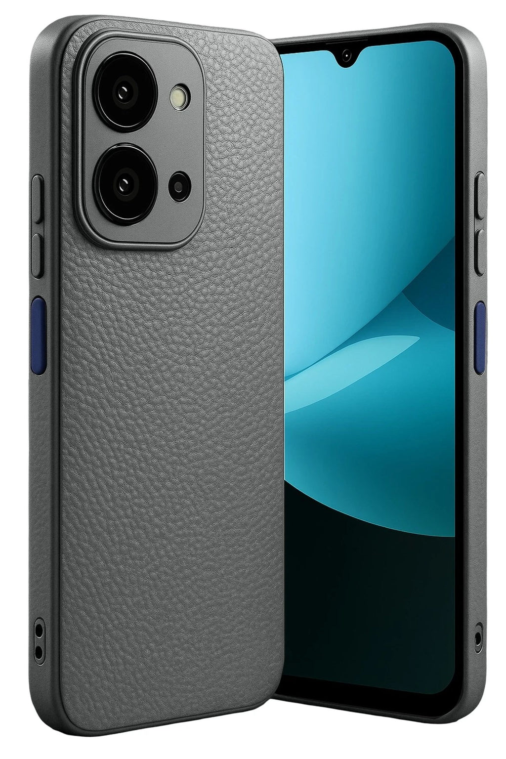 Mey İthalat® Redmi 15C 4G Thermax Silikon Kılıf - Gri
