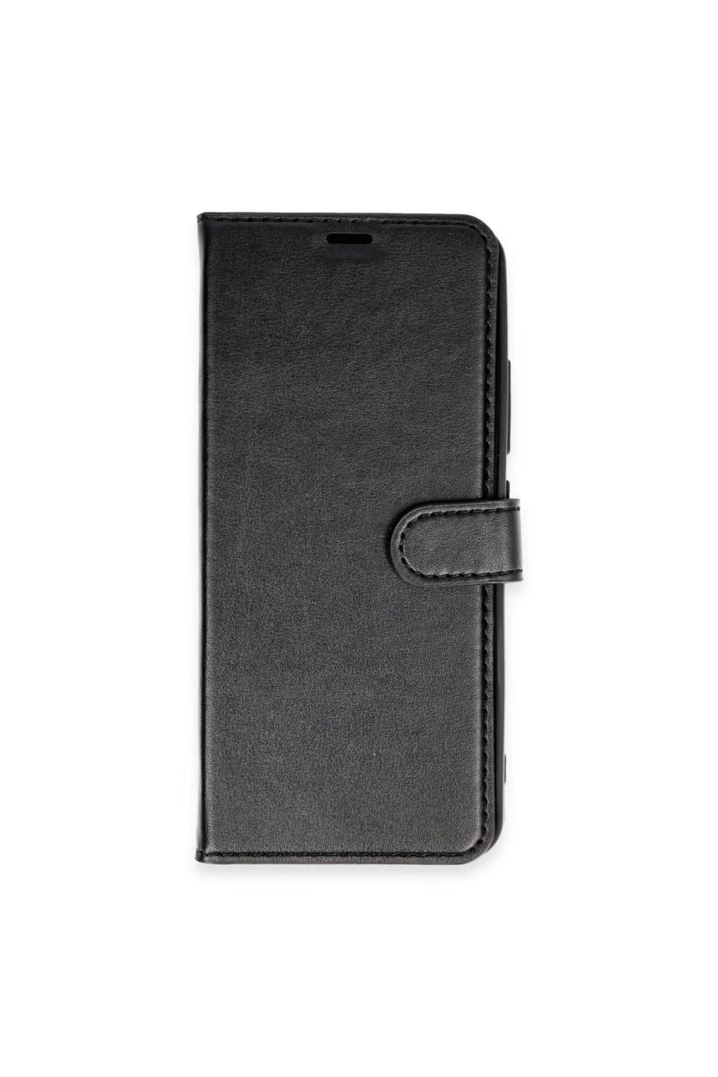 Mey İthalat® Redmi 14C Kılıf Trend S Plus Kapaklı Kılıf - Siyah