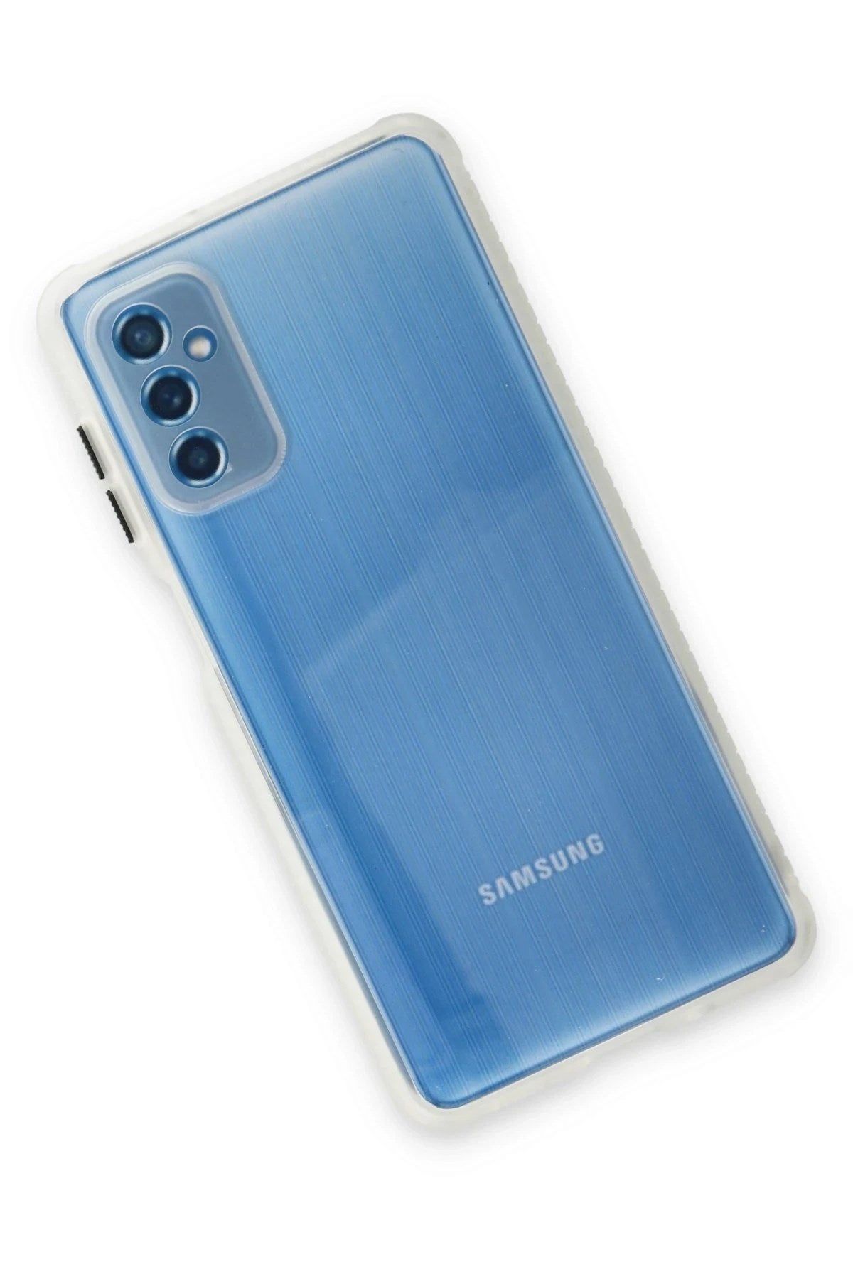 Mey İthalat® Samsung Galaxy M52 5G Kılıf Miami Şeffaf Silikon - Şeffaf
