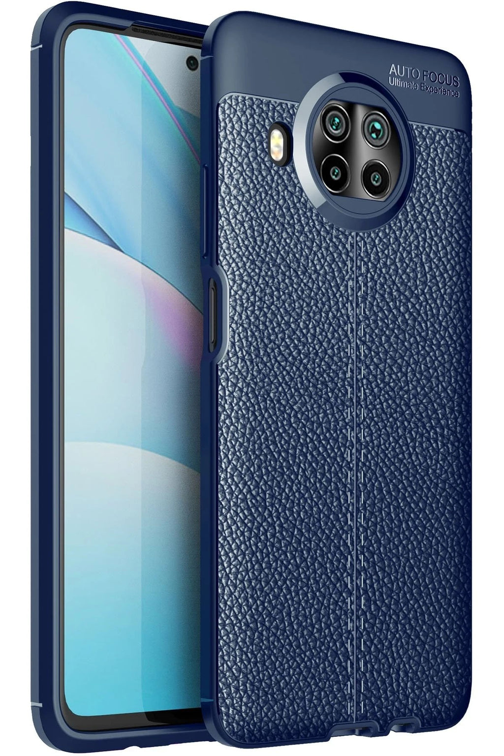 Mey İthalat® Mi 10T Lite Kılıf Auto Focus Kapak - Lacivert