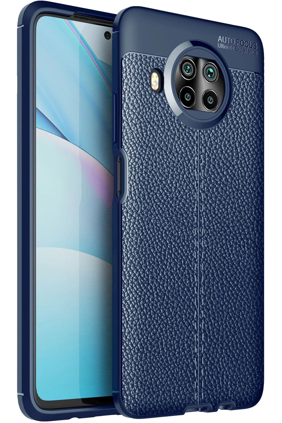 Mey İthalat® Mi 10T Lite Kılıf Auto Focus Kapak - Lacivert