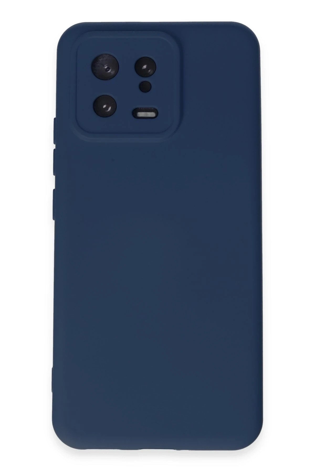 Mey İthalat® Mi 13 Kılıf Nano içi Kadife Silikon - Lacivert