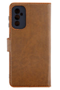 Mey İthalat® Samsung Galaxy M52 5G Kılıf Trend S Plus Kapaklı Kılıf - Taba