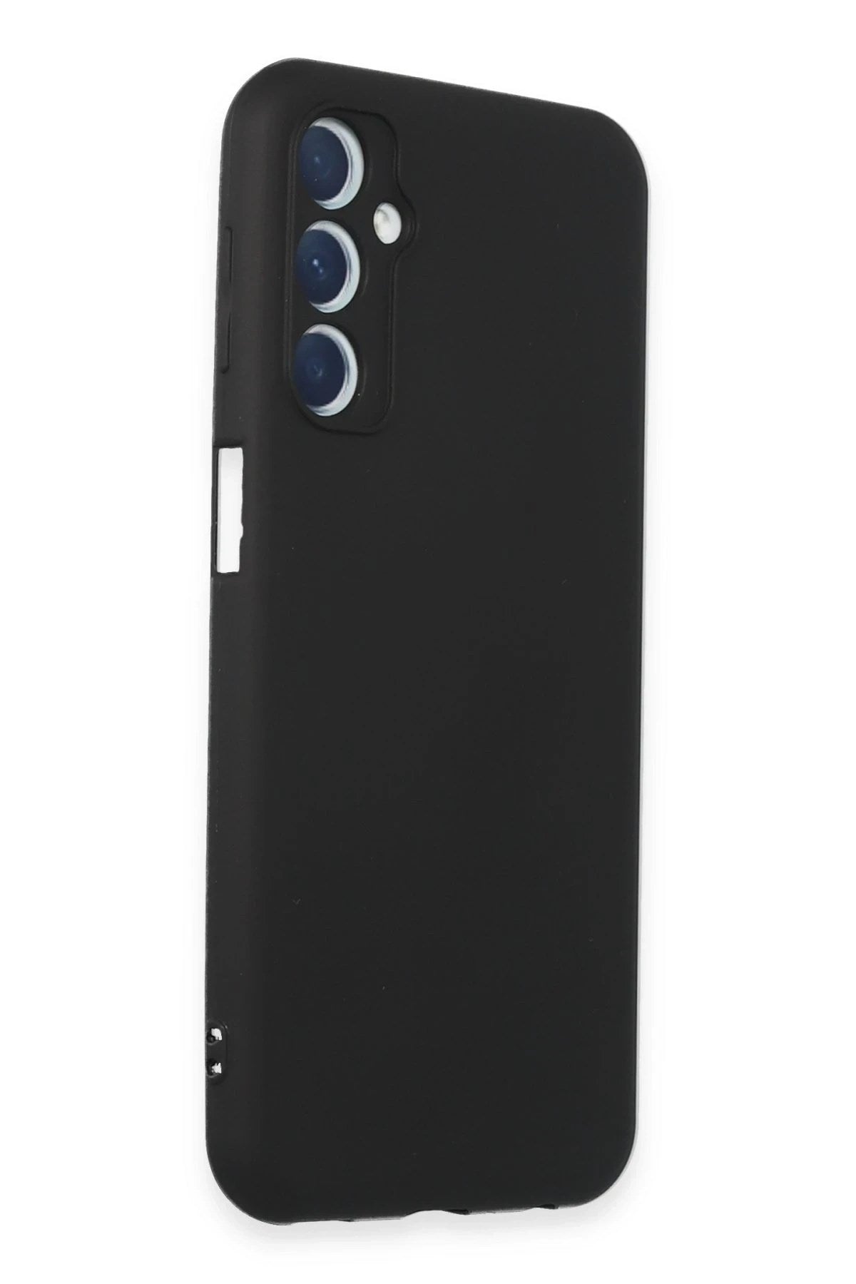 Mey İthalat® Samsung Galaxy M34 5G Kılıf First Silikon - Siyah