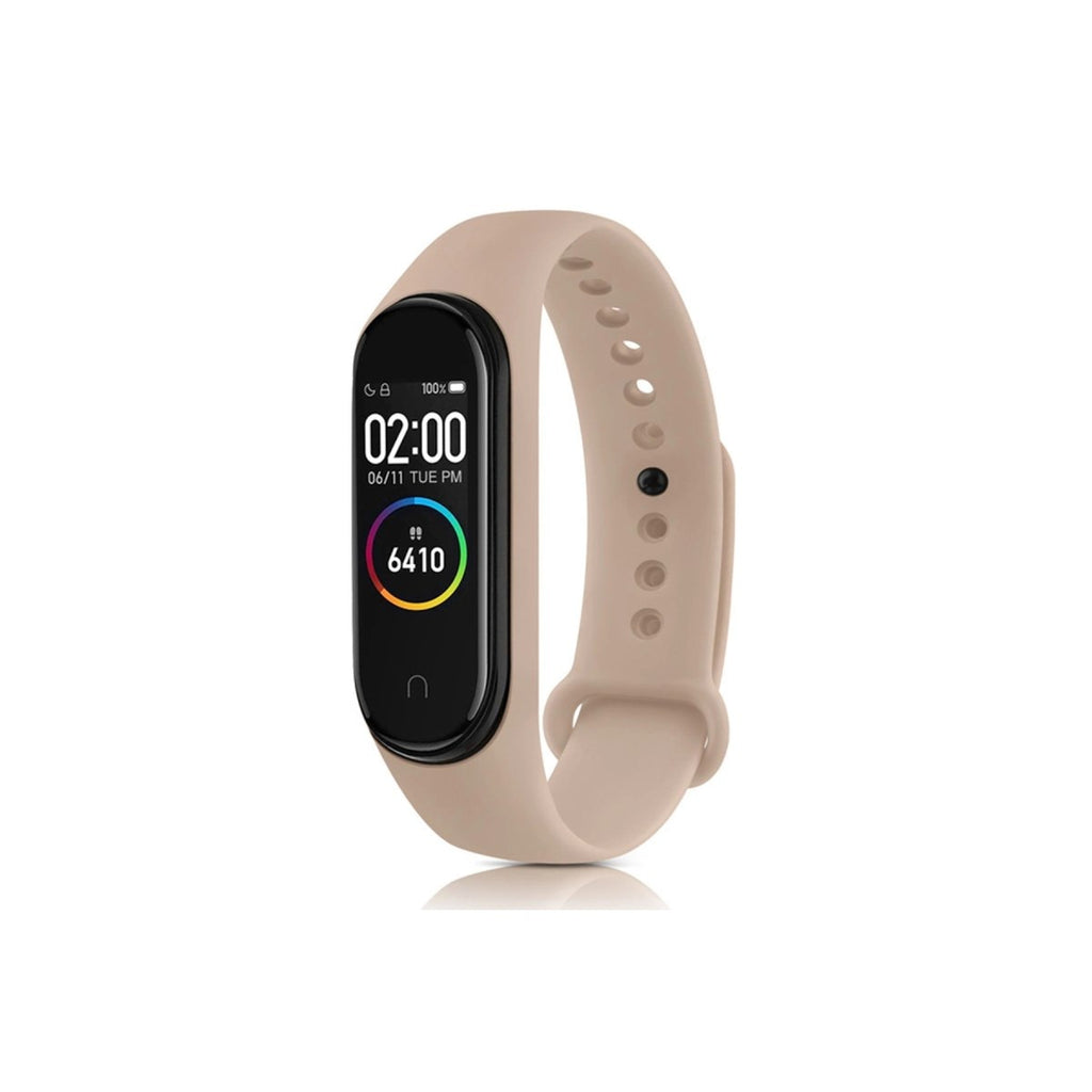 Mey İthalat® Mi Band 7 Klasik Kordon - Pudra