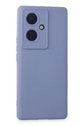 Mey İthalat® Vivo V29 Lite Kılıf Nano içi Kadife Silikon - Lila