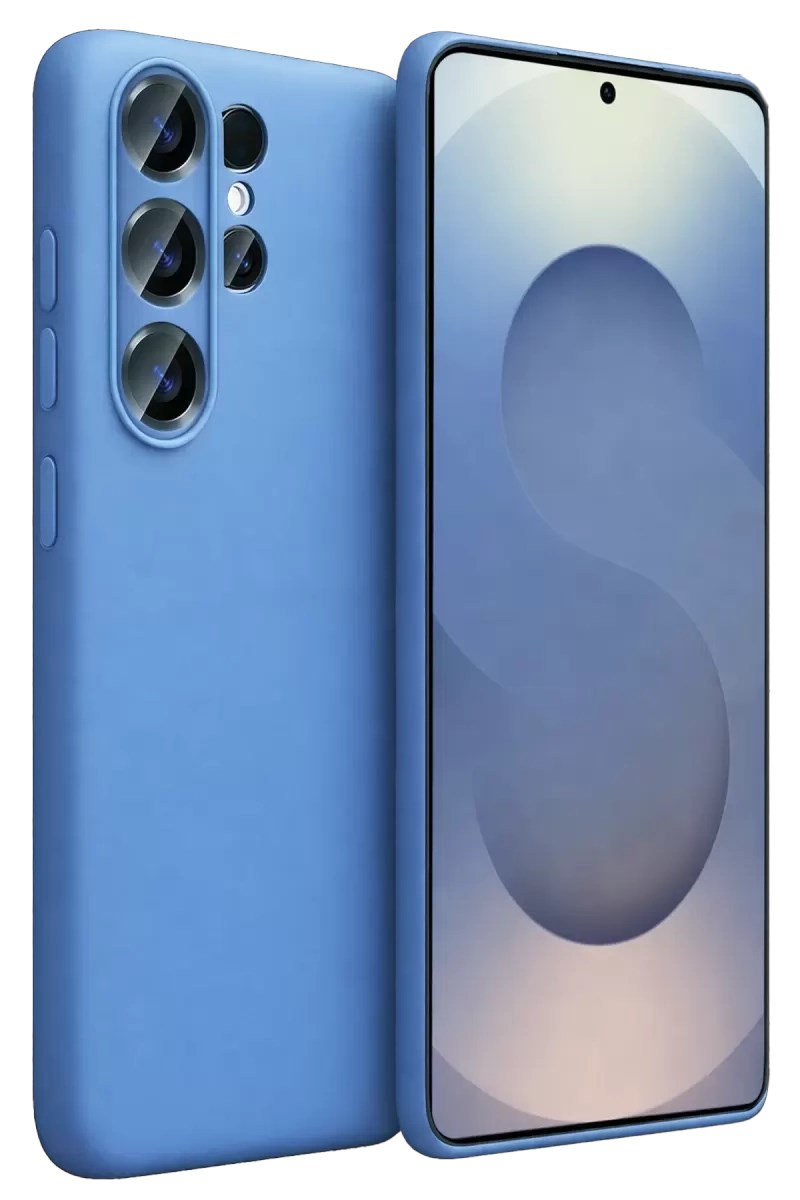 Mey İthalat® Samsung Galaxy S26 Ultra First Silikon - Mavi