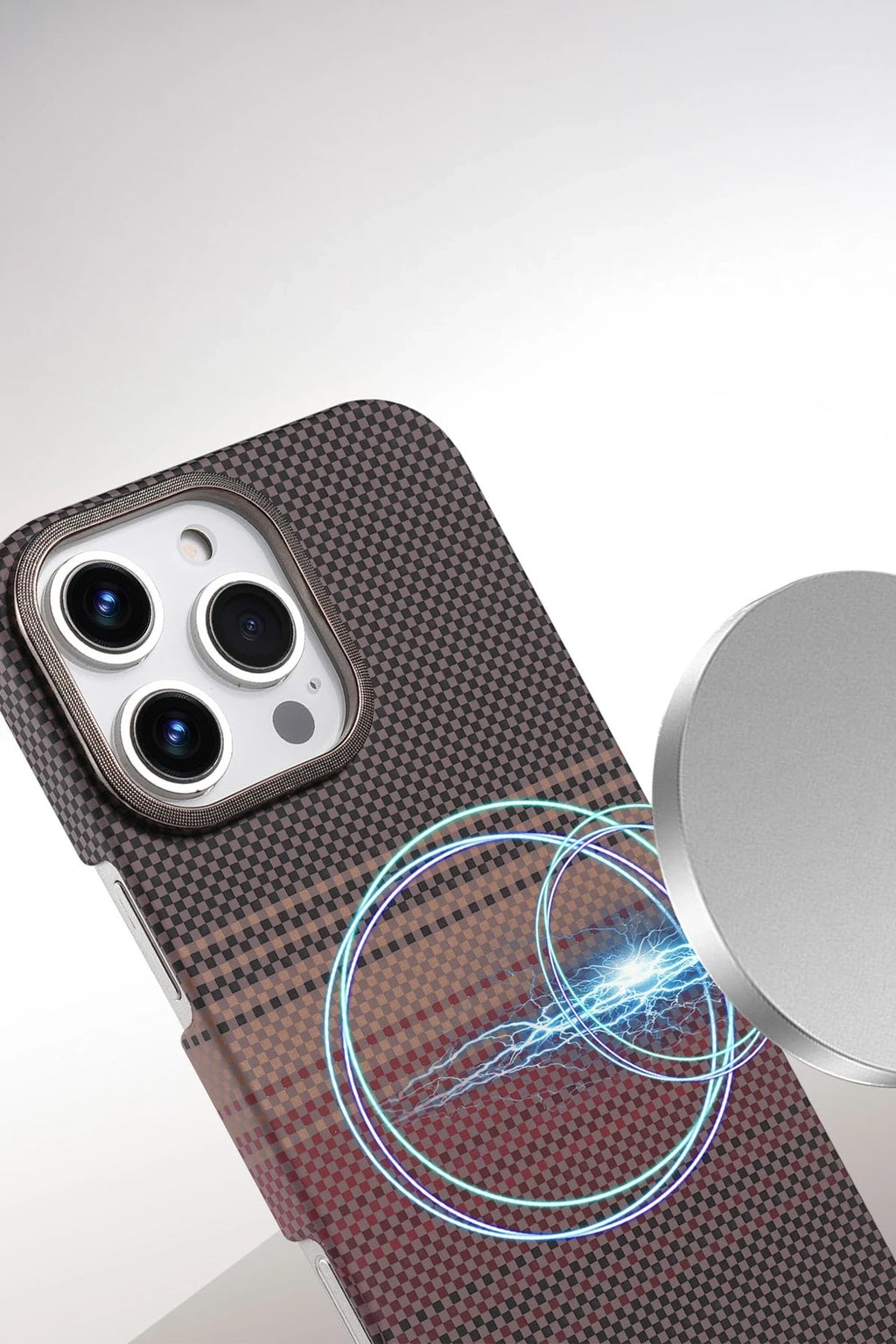 Mey İthalat® iPhone 16 Pro Max Vega Magsafe Kapak - Yeşil