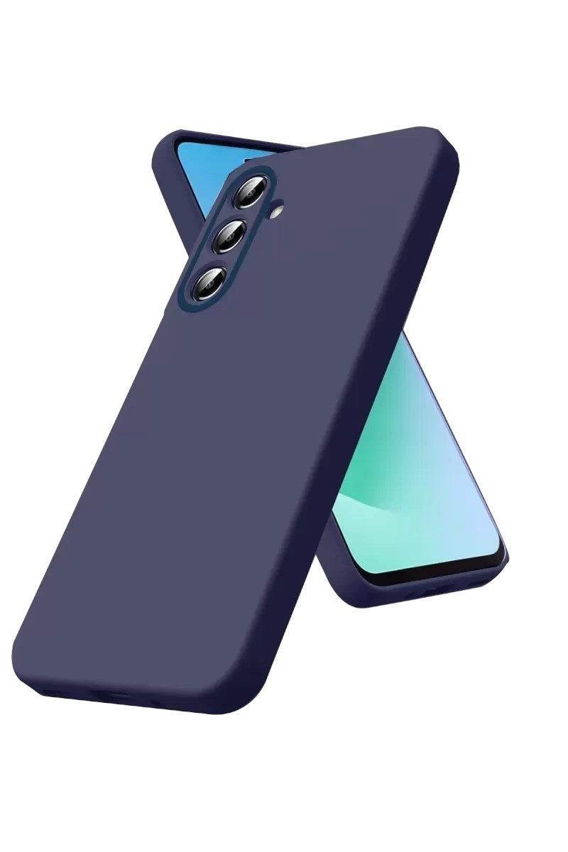 Mey İthalat® Samsung Galaxy A57 5G First Silikon - Lacivert