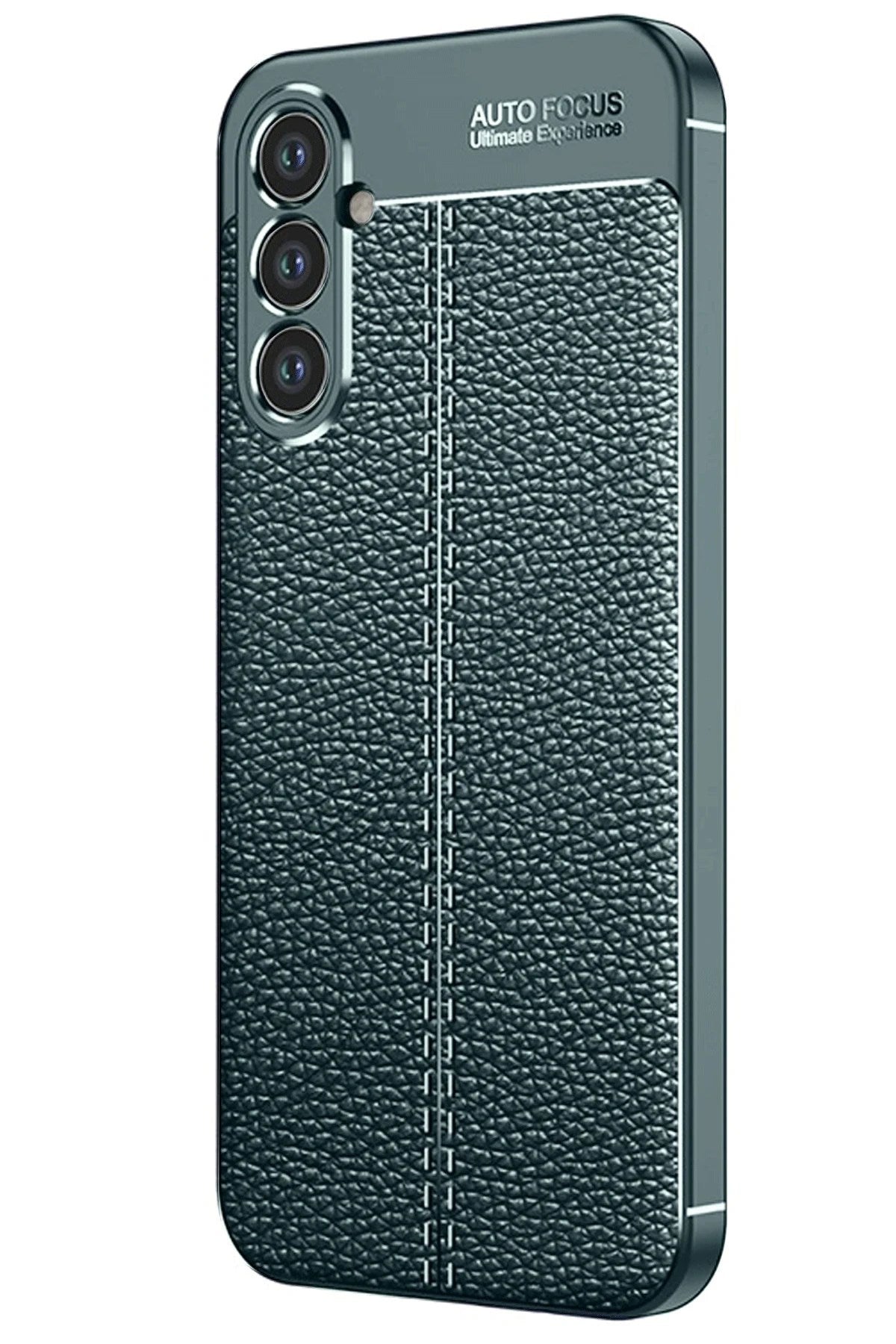 Mey İthalat® Samsung A36 Kılıf Auto Focus Kapak - Koyu Yeşil