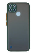 Mey İthalat® Realme C21Y Kılıf Montreal Silikon Kapak - Yeşil